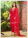 Chahat 1001 To 1008 By Mukesh Vertican Silk Kurti With Bottom Dupatta